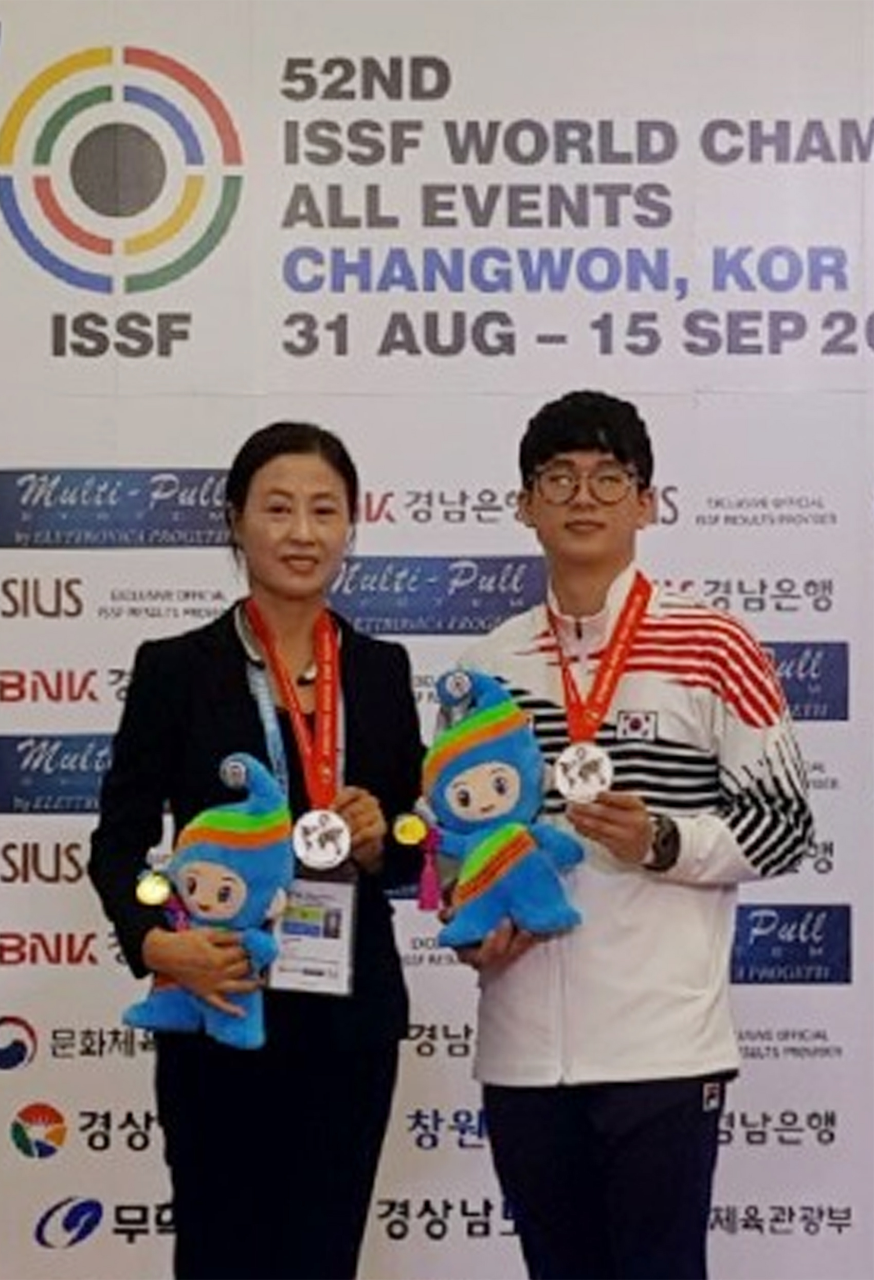 이재균, 제52회 ISSF 창원 세계사격선수권대회 개인전 및 단체전에서 은메달 획득